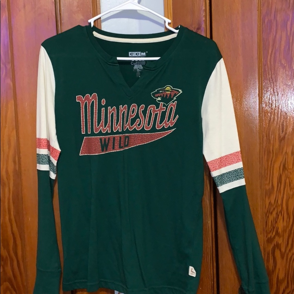 Minnesota Wild Hockey Shirt
